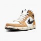 Air Jordan 1 Mid SE Brushstroke DA8005 100 Herren/Damen AJ1 Shoes