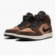 Air Jordan 1 Mid SE Dark Chocolate DC7294 200 Herren/Damen AJ1 Shoes