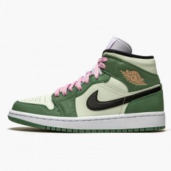 Air Jordan 1 Mid SE "Dutch Grün" CZ0774 300 Damen AJ1 Shoes