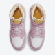 Air Jordan 1 Mid SE GS Arctic Rosa DC9517 600 Light Arctic Rosa University Gold-Weiß WMNS Jordan Sneakers