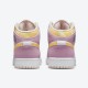 Air Jordan 1 Mid SE GS Arctic Rosa DC9517 600 Light Arctic Rosa University Gold-Weiß WMNS Jordan Sneakers