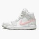 Air Jordan 1 Mid SE Light Iron Ore DN4045 001 Herren/Damen AJ1 Shoes