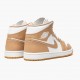 Air Jordan 1 Mid Tan Gum AJ1 Herren/Damen Sneakers 554724 271