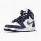 Air Jordan 1 Retro High COJP Midnight Navy Herren/Damen Weiß/Midnight Navy/Metallic S DC1788 100 AJ1 Jordan Sneakers