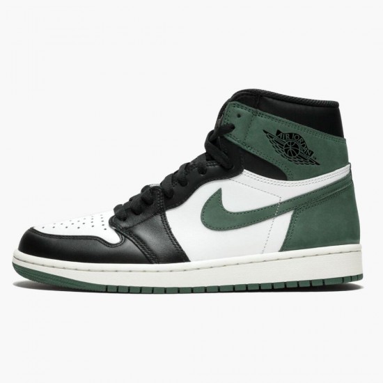 Air Jordan 1 Retro High Clay Grün 555088 135 Herren/Damen AJ1 Shoes