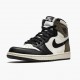 Air Jordan 1 Retro High Dark Mocha Herren/Damen Sail/Dark Mocha-Schwarz-Schwarz 555088 105 AJ1 Jordan Sneakers