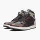 Air Jordan 1 Retro High Light Army Rust Shadow Patina 555088-033 Schwarz/Grau-Rust Herren/Damen Jordan Sneakers