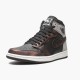 Air Jordan 1 Retro High Light Army Rust Shadow Patina 555088-033 Schwarz/Grau-Rust Herren/Damen Jordan Sneakers