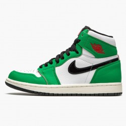 Air Jordan 1 Retro High "Lucky Grün" DB4612 300 Damen/Herren AJ1 Shoes