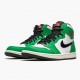 Air Jordan 1 Retro High Lucky Grün DB4612 300 Damen/Herren AJ1 Shoes