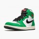 Air Jordan 1 Retro High Lucky Grün DB4612 300 Damen/Herren AJ1 Shoes