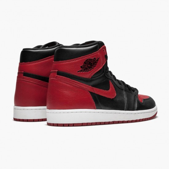 Air Jordan 1 Retro High OG Banned/Bred 555088 001 Herren/Damen AJ1 Sneakers