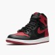 Air Jordan 1 Retro High OG Banned/Bred 555088 001 Herren/Damen AJ1 Sneakers