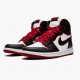 Air Jordan 1 Retro High OG Bloodline Schwarz/Gym Rot-Weiß 555088 062 Herren AJ1 Jordan Sneakers