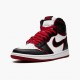 Air Jordan 1 Retro High OG Bloodline Schwarz/Gym Rot-Weiß 555088 062 Herren AJ1 Jordan Sneakers