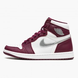 Air Jordan 1 Retro High OG "Bordeaux" 555088 611 Herren/Damen Jordan 1 Shoes