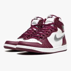 Air Jordan 1 Retro High OG "Bordeaux" 555088 611 Herren/Damen Jordan 1 Shoes