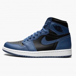 Air Jordan 1 Retro High OG "Dark Marina Blau" Herren/Damen AJ1 Shoes 555088-404