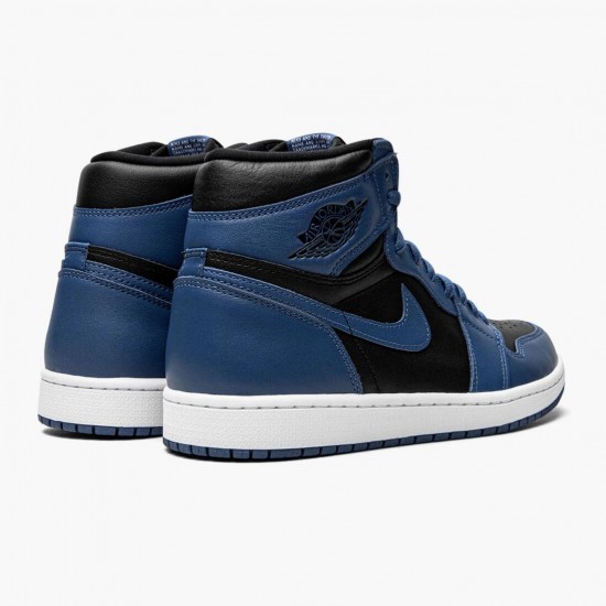 Air Jordan 1 Retro High OG Dark Marina Blau Herren/Damen AJ1 Shoes 555088-404