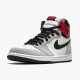 Air Jordan 1 Retro High OG Light Smoke Grau Weiß/Schwarz-Light Smoke Grau-V 555088 126 Herren/Damen AJ1 Jordan Sneakers