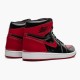 Air Jordan 1 Retro High OG Patent Bred 555088 063 Damen/Herren Rot Jordan Shoes