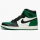 Air Jordan 1 Retro High Pine Grün Herren/Damen AJ1 Shoes 555088 302 Pine Grün/Schwarz-Sail Jordan Sneakers