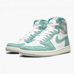 Air Jordan 1 Retro High "Turbo Grün" Turbo Grün/Sail-Weiß 555088 311 Herren/Damen Jordan Sneakers