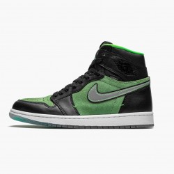 Air Jordan 1 Retro High Zoom "Zen Grün" Herren/Damen AJ1 Shoes CK6637 002 Schwarz/Schwarz-Tomatillo-Rage-Gre Jordan Sneakers