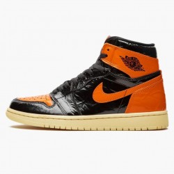 Air Jordan 1 Retro "Shattered Backboard" Schwarz/Pale-Vanilla Starfish 555088 028 Herren Jordan Sneakers