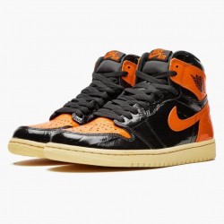 Air Jordan 1 Retro "Shattered Backboard" Schwarz/Pale-Vanilla Starfish 555088 028 Herren Jordan Sneakers