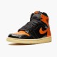 Air Jordan 1 Retro Shattered Backboard Schwarz/Pale-Vanilla Starfish 555088 028 Herren Jordan Sneakers