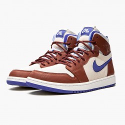 Air Jordan 1 Zoom CMFT "Team Rot" CT0979 104 Herren/Damen AJ1 Shoes