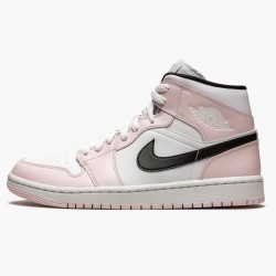 Air Jordan 1 Mid "Barely Rose" BQ6472-500 Damen Jordan Sneakers For Sale