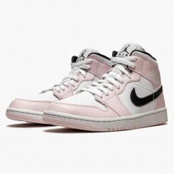 Air Jordan 1 Mid "Barely Rose" BQ6472-500 Damen Jordan Sneakers For Sale