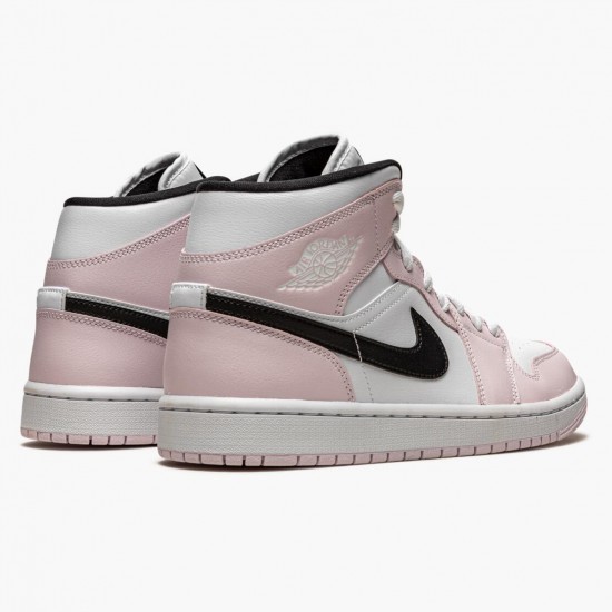 Air Jordan 1 Mid Barely Rose BQ6472-500 Damen Jordan Sneakers For Sale