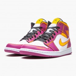 Air Jordan 1 Mid "Dia de los Muertos" DC0350 100 Herren/Damen AJ1 Jordan Sneakers