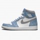 Air Jordan 1 Retro High OG Hyper Royal 555088 402 Hyper Royal/Light Smoke Grau-W Herren/Damen AJ1 Jordan Sneakers