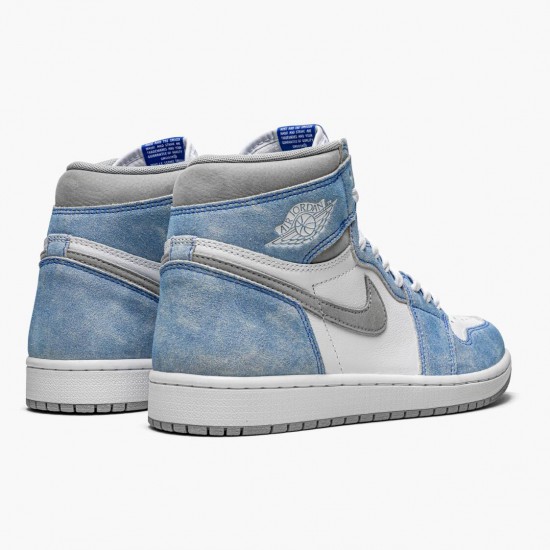 Air Jordan 1 Retro High OG Hyper Royal 555088 402 Hyper Royal/Light Smoke Grau-W Herren/Damen AJ1 Jordan Sneakers