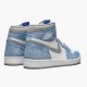 Air Jordan 1 Retro High OG Hyper Royal 555088 402 Hyper Royal/Light Smoke Grau-W Herren/Damen AJ1 Jordan Sneakers