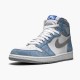 Air Jordan 1 Retro High OG Hyper Royal 555088 402 Hyper Royal/Light Smoke Grau-W Herren/Damen AJ1 Jordan Sneakers