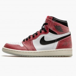 Air Jordan 1 Retro "High Trophy Room Chicago" DA2728 100 Weiß/Varsity Rot-Sail-Schwarz Herren/Damen AJ1 Jordan Sneakers