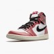 Air Jordan 1 Retro High Trophy Room Chicago DA2728 100 Weiß/Varsity Rot-Sail-Schwarz Herren/Damen AJ1 Jordan Sneakers