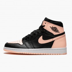 Air Jordan 1 High OG "Crimson Tint" Schwarz/Crimson Tint-Weiß 555088 081 Herren/Damen AJ1 Jordan Sneakers