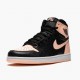 Air Jordan 1 High OG Crimson Tint Schwarz/Crimson Tint-Weiß 555088 081 Herren/Damen AJ1 Jordan Sneakers