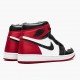 Air Jordan 1 High OG Satin Schwarz Toe Schwarz/Schwarz-Weiß-Varsity Rot CD0461 016 Herren/Damen AJ1 Jordan Sneakers