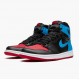 Air Jordan 1 High OG UNC To Chicago Schwarz/Dark Powder Blau/Gym Rot CD0461 046 AJ1 Sneakers