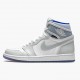 Air Jordan 1 High Zoom Racer Blau Weiß/Weiß-Racer Blau AJ1 CK6637 104 Sneakers