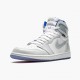 Air Jordan 1 High Zoom Racer Blau Weiß/Weiß-Racer Blau AJ1 CK6637 104 Sneakers