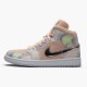 Air Jordan 1 Mid SE P(Her)spectate Washed Coral/Chrome CW6008 600 Herren/Damen AJ1 Sneakers