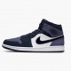 Air Jordan 1 Mid Sanded Lila Obsidian/Sanded Lila/Weiß 554724 445 Herren/Damen AJ1 Jordan Sneakers